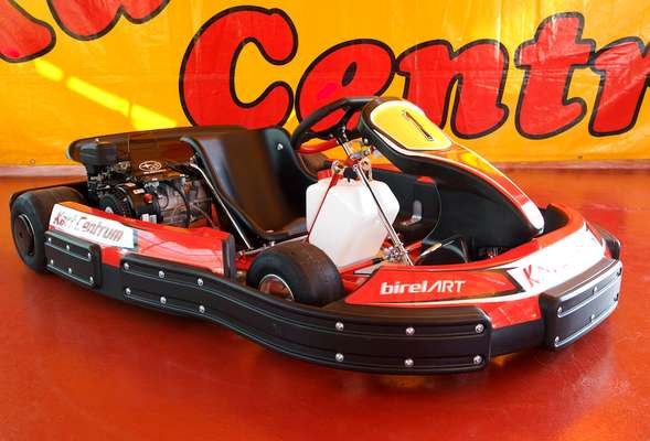 Go-kart track in Prague