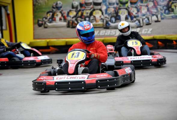 Go-kart track in Prague