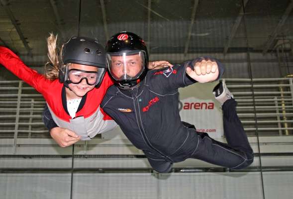 Skydiving arena