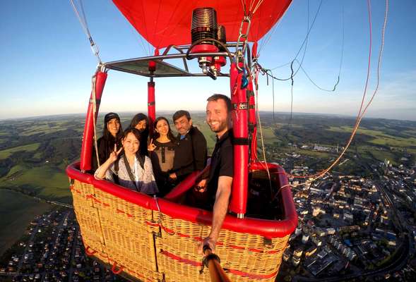 Hot air ballooning