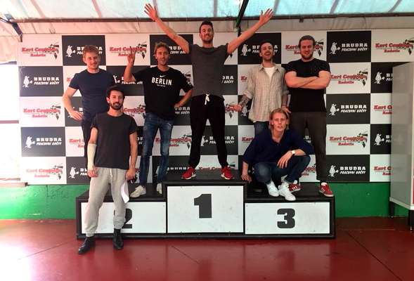 Go-kart track in Prague