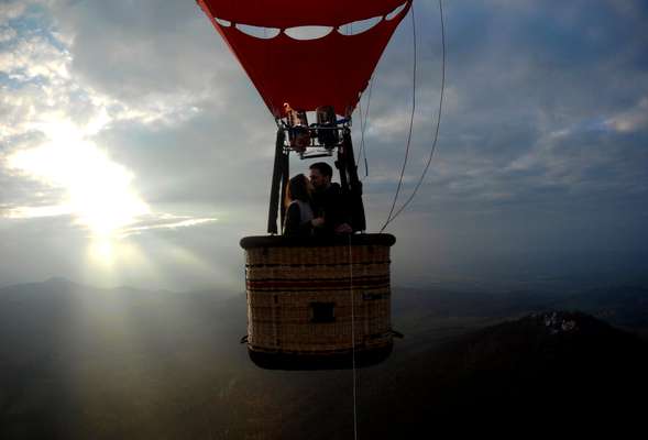 Hot air ballooning