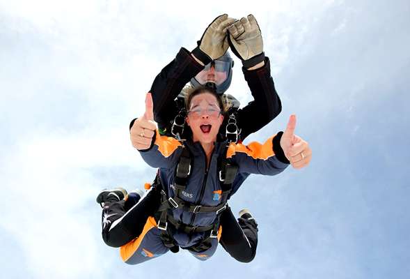 Tandem Skydiving