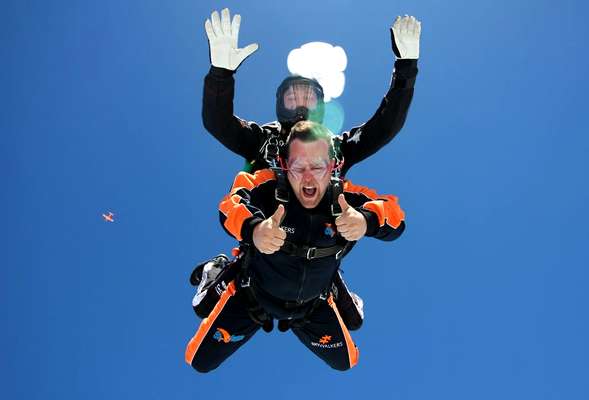 Tandem Skydiving