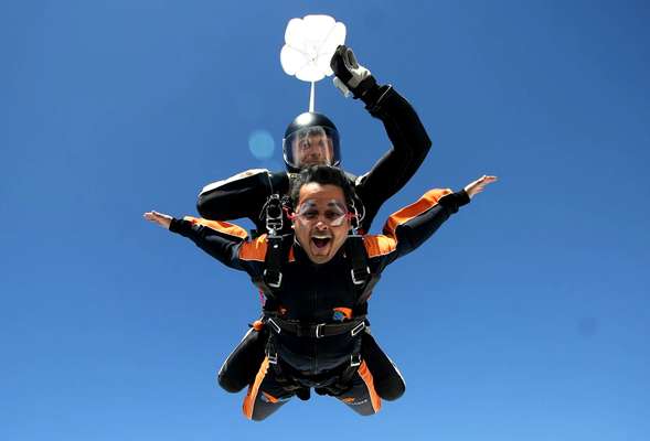 Tandem Skydiving