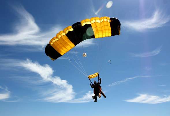 Tandem Skydiving