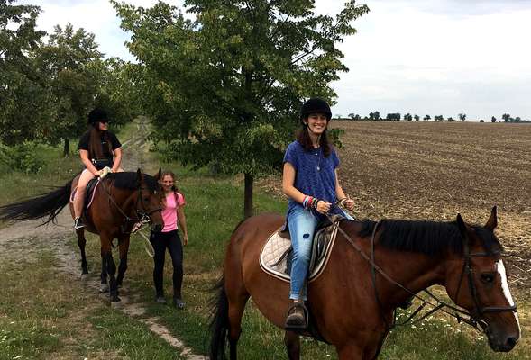 Horse riding