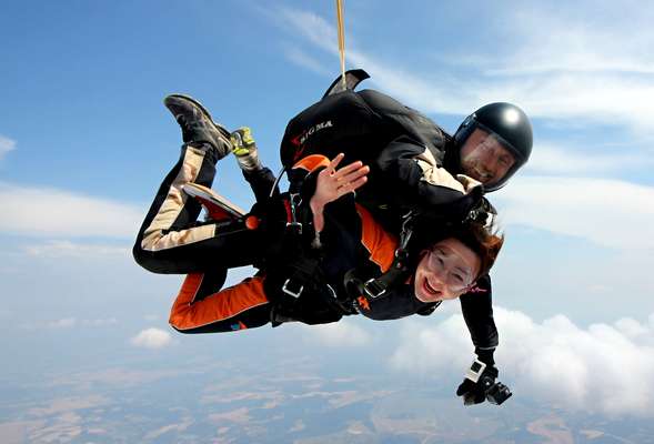 Tandem Skydiving