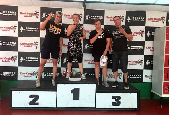 Go-kart track in Prague