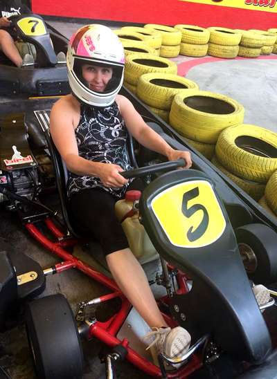 Go-kart track in Prague