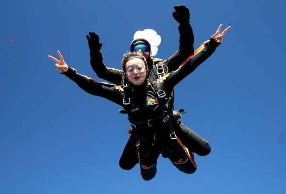 Tandem Skydiving