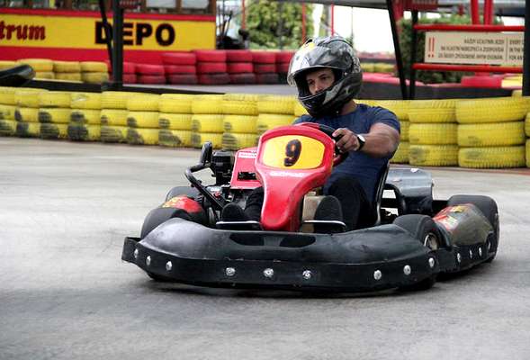 Go-kart track in Prague