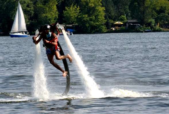 Flyboarding