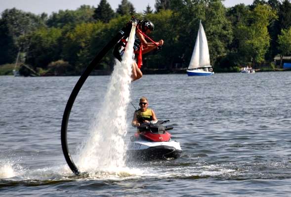 Flyboarding