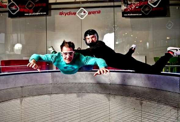 Skydiving arena