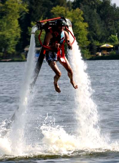 Flyboarding
