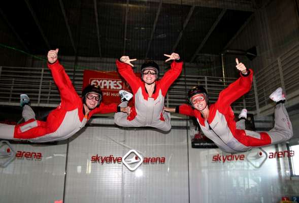 Skydiving arena