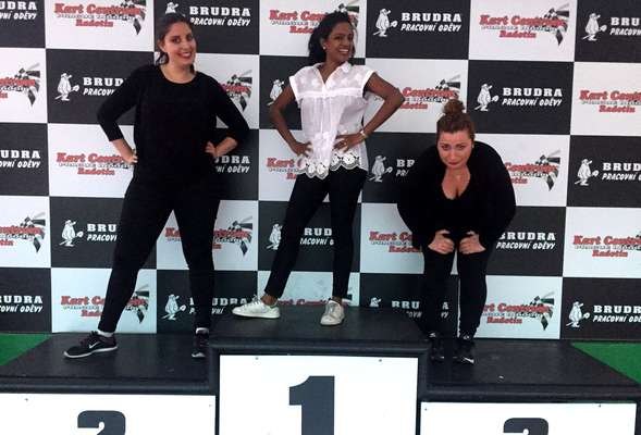 Go-kart track in Prague