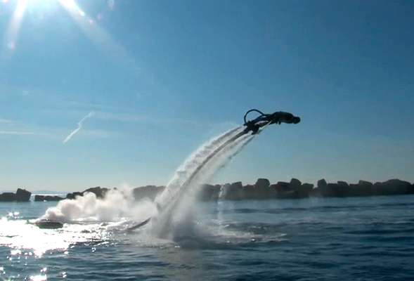 Flyboarding