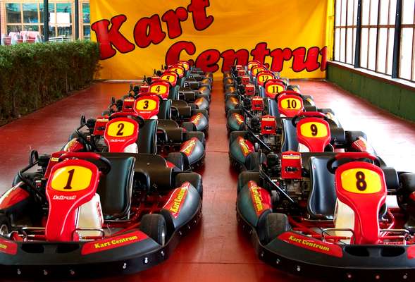 Go-kart track in Prague