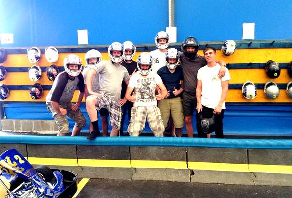 Go-kart track in Prague