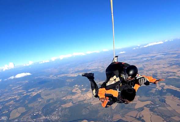 Tandem Skydiving