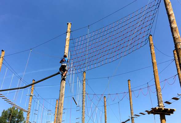 High rope | climbing is inevitable