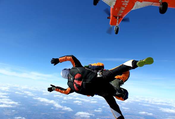 Tandem Skydiving