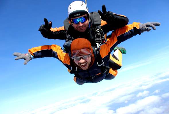 Tandem Skydiving