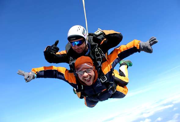 Once a lifetime experiences.