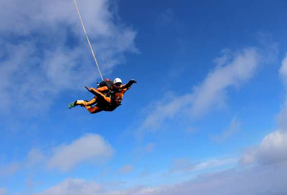 Tandem Skydiving