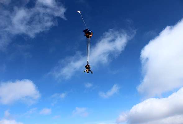Tandem Skydiving