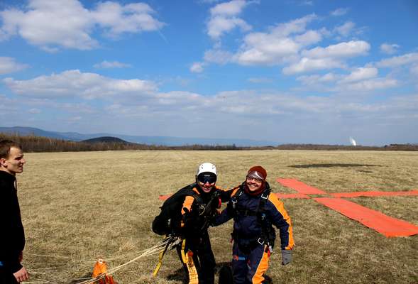 Tandem Skydiving