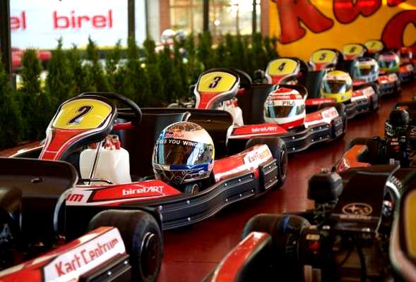 Go-kart track in Prague