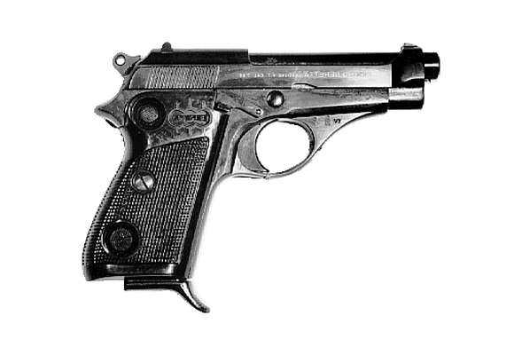 pistol Beretta 72 .22LR