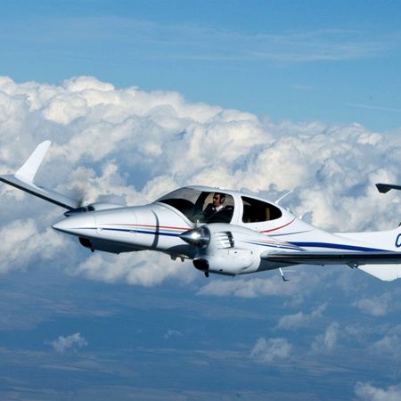 Sightseeing Flight over Prague