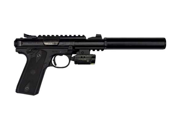 Pistol .22LR Ruger Mark IV Tactical