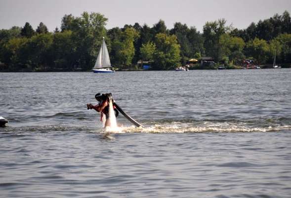 Flyboarding