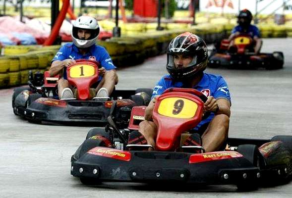 Go-kart track in Prague
