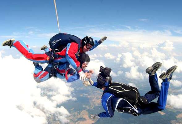 Tandem Skydiving