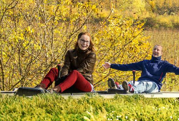 Lift back up to the track