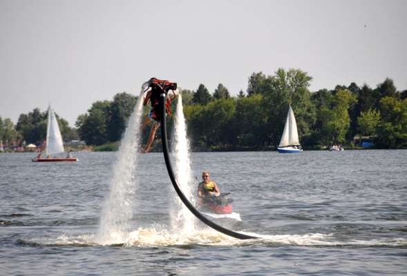 Flyboarding