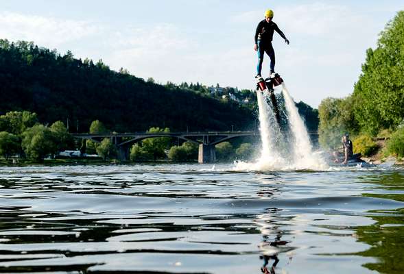 Flyboarding