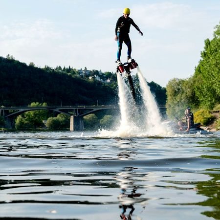 Flyboarding