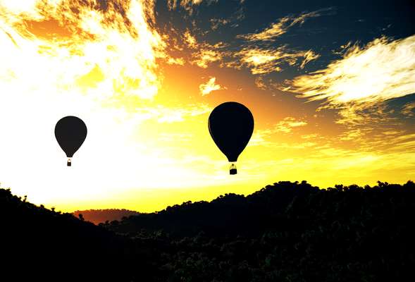 Hot air ballooning